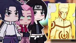 Narutos Friends React to Naruto  Gacha Club [upl. by Ymia]