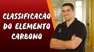 Classificação do Elemento Carbono  Brasil Escola [upl. by Ayin]