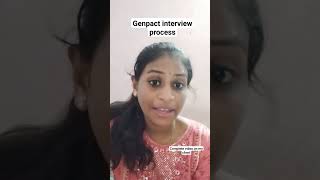 genpact interview process [upl. by Akemaj761]