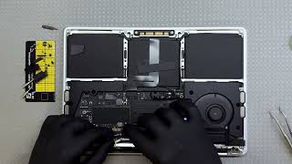 Macbook Pro A2338 Screen Replacement [upl. by Nylcaj]