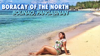 BORACAY OF THE NORTH BOLINAO PANGASINAN  SCL GARDEN RESORT REVIEW  BEACH TOUR 2022 [upl. by Whitelaw]