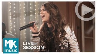 Aline Barros  Ensiname a Contar Live Session [upl. by Brittney]