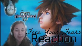 Kingdom Hearts 3 Opening Movie Reaction [upl. by Netsirhk204]