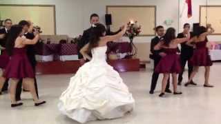 El Vals De Las Flores  Quinceanera Waltz Vals  Fairytale Dances [upl. by Adnaluy]