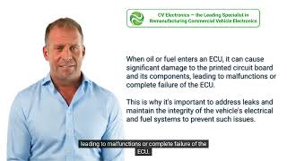 How does Oil amp Fuel get into ECUs  Essential Tips  CV Electronics Guide [upl. by Adnamra]