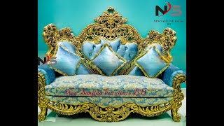 Luxury Sofa Design 2024 Sofa Set Price in Bangladesh [upl. by Hulton751]