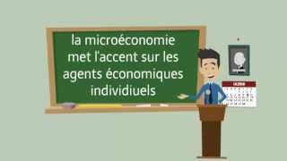 la différence entre la microéconomie et la macroéconomie [upl. by Nilauqcaj107]