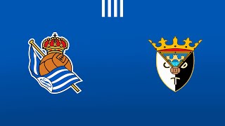 FULL MATCH  2ª RFEF  J9  Real Sociedad C 12 CD Tudelano  Zubieta  Real Sociedad [upl. by Abbub316]