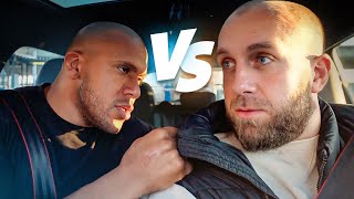 CIRYL GANE VS GMK 😱🥊  LE CHOC DES POIDS LOURDS EN RS6 de 800 CHEVAUX 😈🔥 [upl. by Anauqahc]