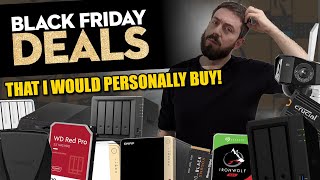 Black Friday 2023 NAS and Storage Deals  Synology QNAP WD Seagate Terramaster Samsung and More [upl. by Amekahs97]