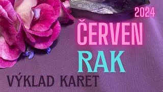 💞 RAK  ČERVEN 2024 💞 [upl. by Iy]