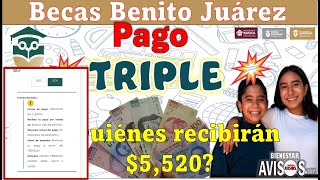 🤑🥳Pagos de las Becas Benito Juárez Nivel Media Superior🤑🥳 [upl. by Mintun]