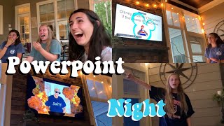 We had a Powerpoint Night Tik Tok inspired [upl. by Lepper]