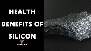 AMAZING HEALTH BENEFITS OF SILICON  SURPRISING HEALTH BENEFITS OF SILICON [upl. by Llerryt747]