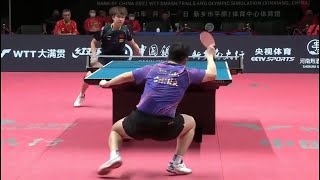 FULL MATCH  Fan Zhendong vs Wang Chuqin  China Super League [upl. by Ecnerat]