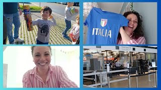 VLOG Regali dall´Italia e in attesa di grandi novitá [upl. by Alihet]