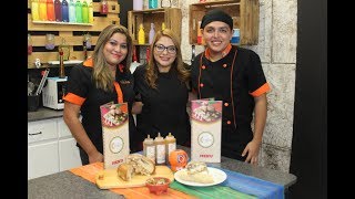 Burrito de Res gracias a Restaurante Mil Sabores – Comida Mexicana [upl. by Courtund502]