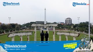 Karaoke Surabaya Oh Surabaya Harian Surya Tribun Jatim Network Selamat HUT Surabaya ke 728 [upl. by Portugal793]