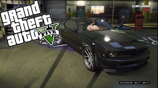 GTA V Custom Car Build  PS3  Knight Rider quotKITT 3000quot Vapid Dominator [upl. by Eskil]