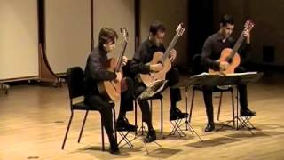 Miami Guitar Trio quotSpanish Dance no 2quot Enrique Granados [upl. by Niac334]