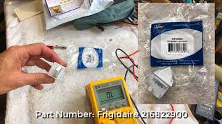 Kenmore Freezer quotDoor Ajarquot Problem Fix Part 2 [upl. by Inaliel475]