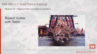 NAVFAC Safety Training Module 19 Floating Plant amp Marine Activities [upl. by Samot]