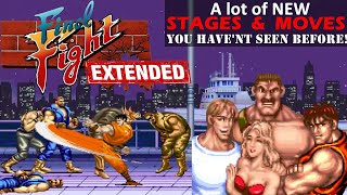 Final Fight EXTENDED Version NEW UPDATE [upl. by Orms]