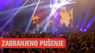 Zabranjeno pušenje  Karabaja  Live in Skenderija 2018 [upl. by Assinna395]