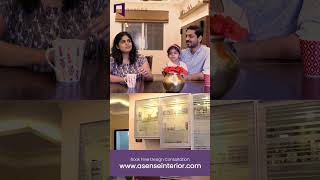 Asense Interior  Interior Design Bangalore  Quality Living  Customized designs [upl. by Eidnam840]