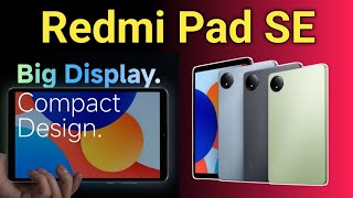 Redmi Pad SE 4G Tablet Review ⚡Best Tablet under 10000 for Students in 2024 [upl. by Attiuqaj]