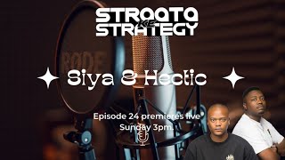 EPISODE 25 Siya amp Hectic  SIN  Shimza  MAX Hit Song  Gatekeeping Hang Awt  Anazi  Lonegevity [upl. by Rhoda942]