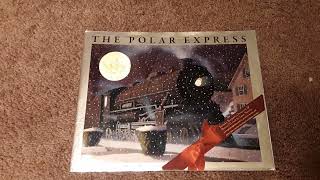 The Polar Express Book Train Whitsle [upl. by Ahidam]