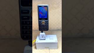 Mobile Phone vs Socket adapter 😳 Can this keypad phone survive phonevsdc nokia phone [upl. by Arol]