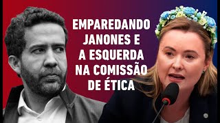 EMPAREDANDO JANONES NO CONSELHO DE ÉTICA [upl. by Edrahc]