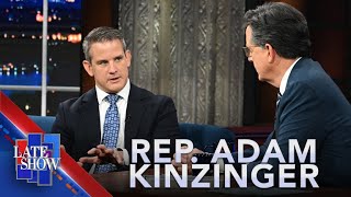 Rep Adam Kinzinger Members of My Own Family Disowned Me Over Jan 6 [upl. by Pavel]