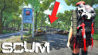 Hidden Treasures Military Quivers amp Hiking Backpacks BEST Spawn Locations for New SCUM Players [upl. by Cartwright]