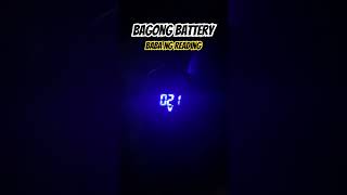 BAGONG PALIT NG BATTERY PERO ANG BABA NG READING VOLTMETER [upl. by Angle]