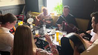 Fleadh Cheoil Mullingar 2023 Dalys Bar 4K [upl. by Aicina897]