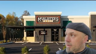 McAlisters Deli Review  Chefs first visit What Does He Think [upl. by Winson]