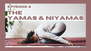 Yamas  Niyamas of Yoga Explained  Yoga by Biola [upl. by Eseerahs]