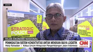 Peningkatan Sistem Konektivitas Untuk Menekan Biaya Logistik [upl. by Werdna]