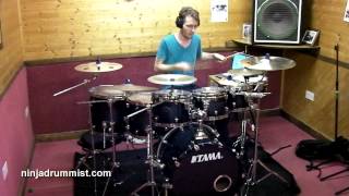 Toni Braxton  He Wasnt Man Enough Drum Cover [upl. by Assiroc]