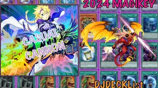 CASUAL Magikey Deck in 2024  DJDECKList [upl. by Lemej]