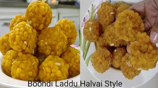 Perfect Boondi Ladoo Recipe  New Simple Trick with Halwai Style Moist amp Juicy Boondi Laddu Recipe [upl. by Nyraf375]