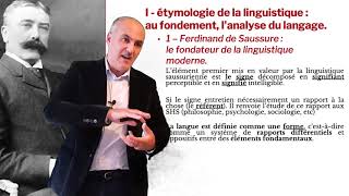 Paradigme StructuroLinguistique 13  Fondement de la linguistique Amar LAKEL [upl. by Ainerol703]