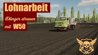 LS 22 Part 6 Lohnarbeit lohnt sich mit dem IFA W50 [upl. by Jeanette30]