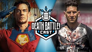 Peacemaker VS Punisher  DEATH BATTLE Cast 268 [upl. by Hacker933]