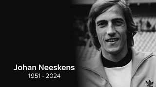 Netherlands star Johan Neeskens who played in 2 World Cup finals dies at age 73 [upl. by Leunamnauj]