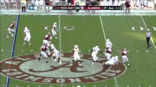 Johnny Manziel vs Alabama 2012 [upl. by Grey]