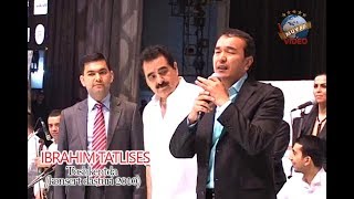 IBRAHIM TATLISES Toshkentda  Konsert dasturi 2010 [upl. by Moraj736]